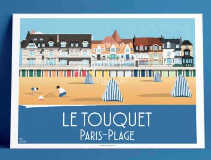 Bel Appartement En Bord De Mer Le Touquet Exterior foto
